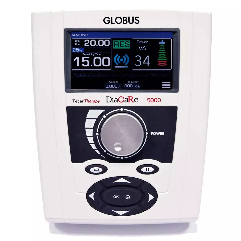 Diacare 5000 RE (Ricaricabile) - TecarTerapia - Globus