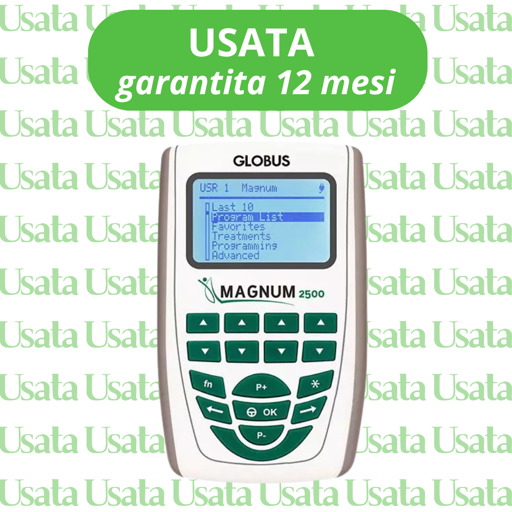 Magnetoterapia Globus Magnum 2500 Usata Certificata – Dispositivo Professionale con Garanzia 12 Mesi