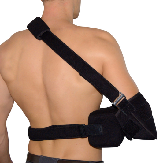 Tutore spalla con abduzione a 10° Recovio