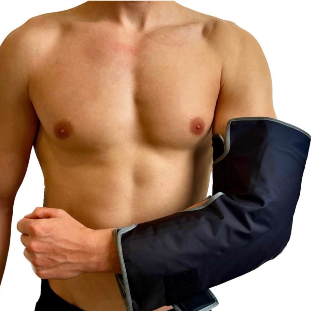 Tutori per Cryopush To-Go – Braccio, Spalla, Ginocchio, Caviglia e Polpaccio | Recovio