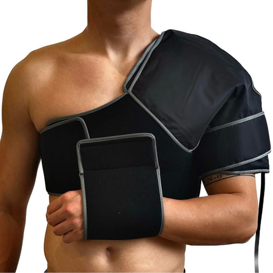 Tutori per Cryopush To-Go – Braccio, Spalla, Ginocchio, Caviglia e Polpaccio | Recovio