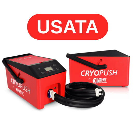 Cryopush USATA - Sistema Freddo e Compressione + Accessori