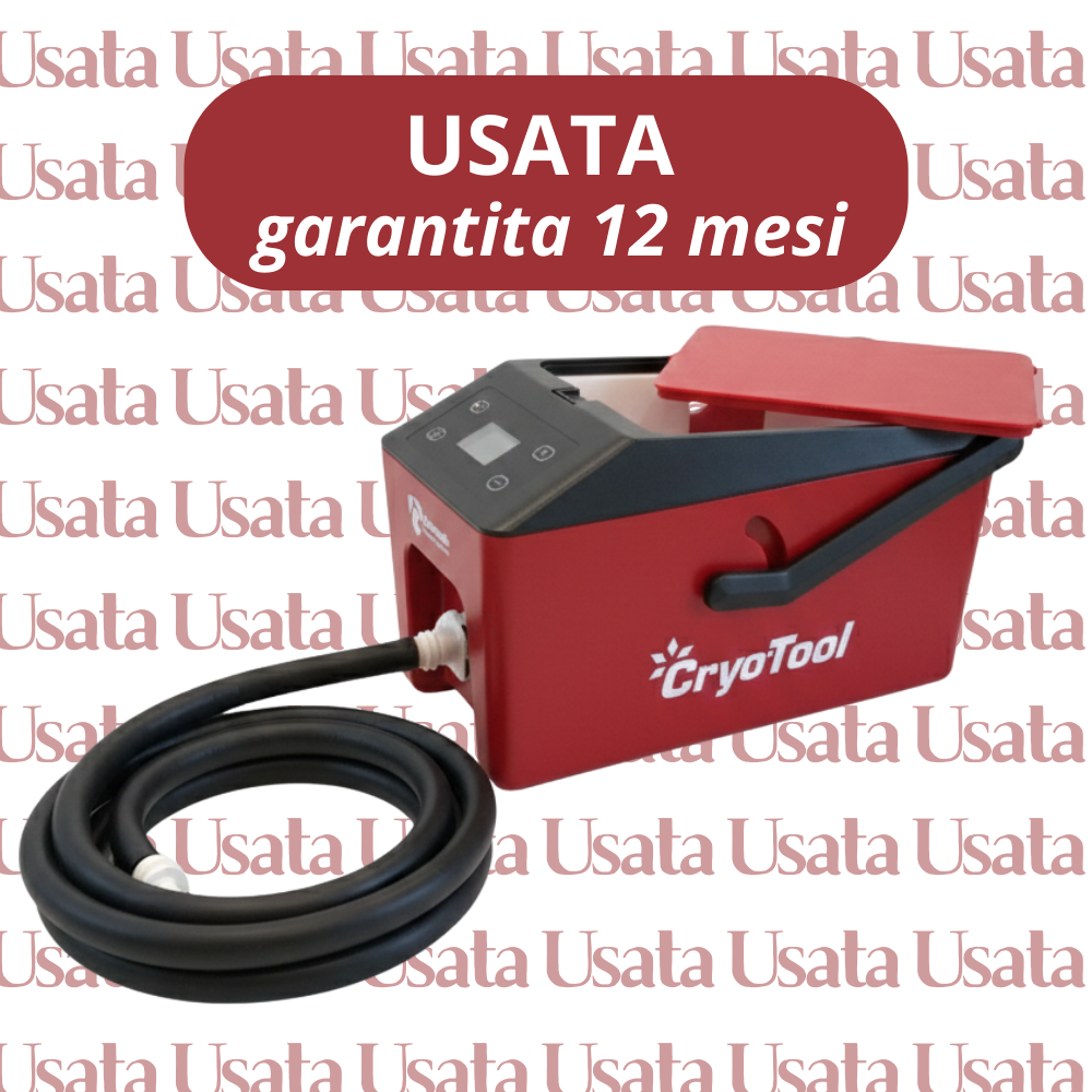 Crioterapia a compressione USATA - Sistema Freddo e Compressione + Accessori