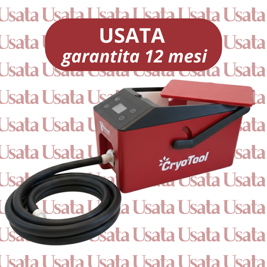 Crioterapia a compressione USATA - Sistema Freddo e Compressione + Accessori