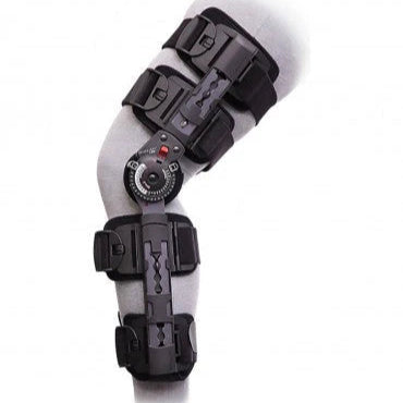 Ginocchiera Donjoy X-ROM telescopica post-operazione