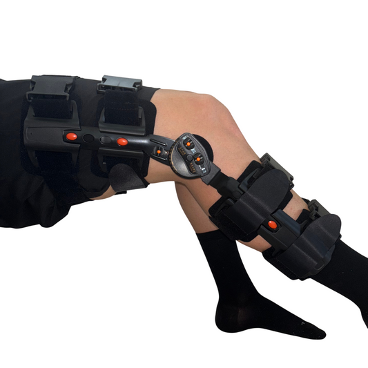 Ginocchiera Post-Operatoria ROM – Recovio