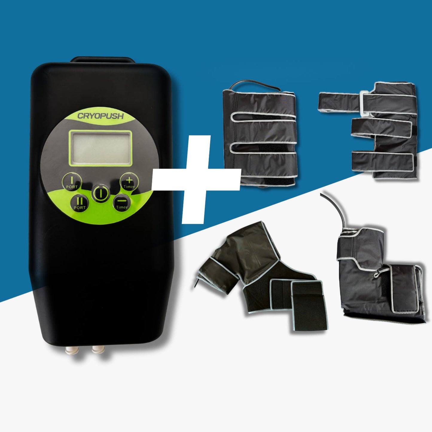 Crioterapia Dinamica Cryopush by Medirent