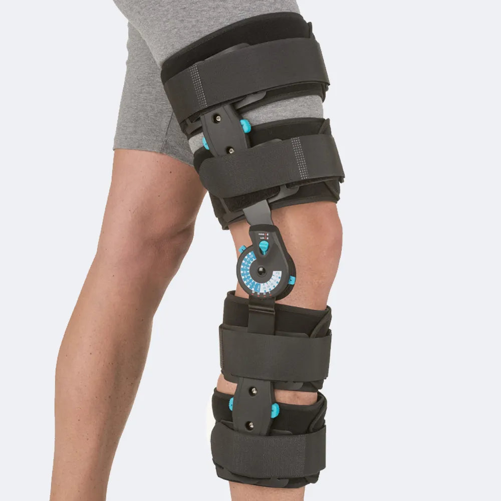 ROM 700 Ginocchiera Post Operatoria Telescopica Scheletrica - TIELLE CAMP