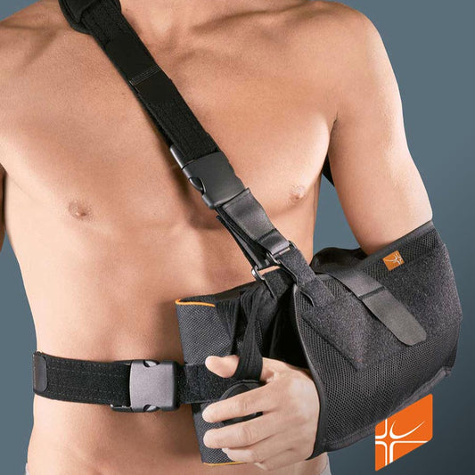 Supporto per spalla con abduzione fissa a 10 gradi - RO+TEN - TOP-S 10°